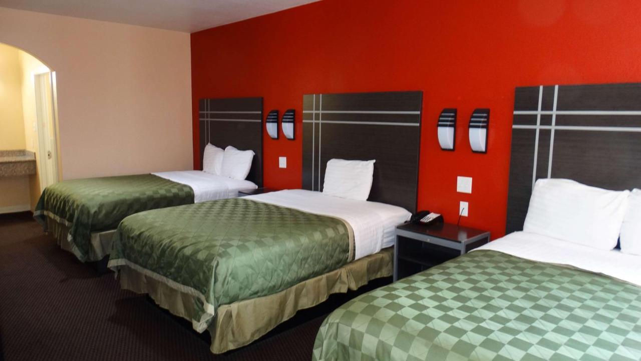 Motel 6 Houston, Tx - Willowbrook Mall Екстер'єр фото